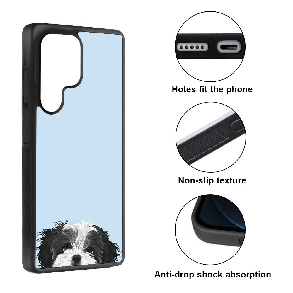 Pastell Weich Gummi Slim Etui Hartschale für Samsung Galaxy S25 Ultra 6.8 - Bild 33 von 146
