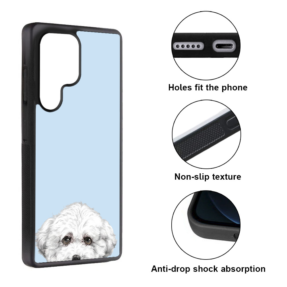 Pastell Weich Gummi Slim Etui Hartschale für Samsung Galaxy S25 Ultra 6.8 - Bild 43 von 146