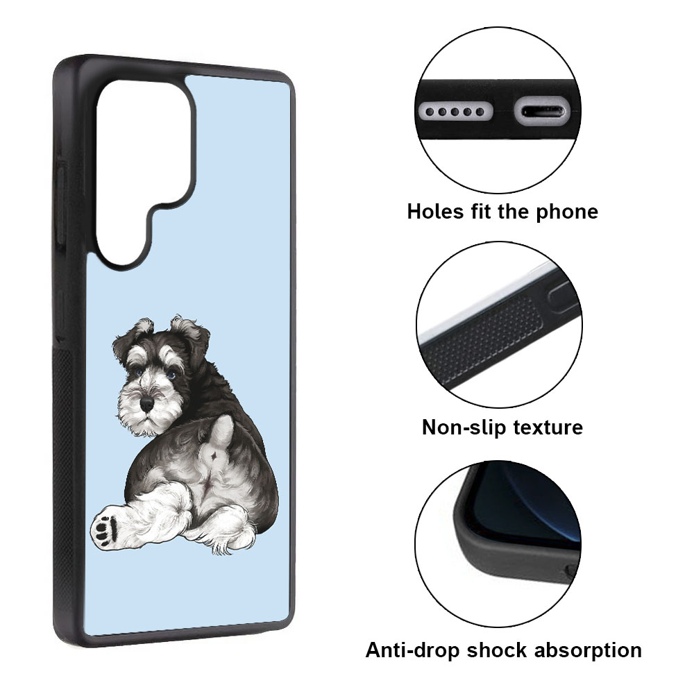Pastell Weich Gummi Slim Etui Hartschale für Samsung Galaxy S25 Ultra 6.8 - Bild 48 von 146