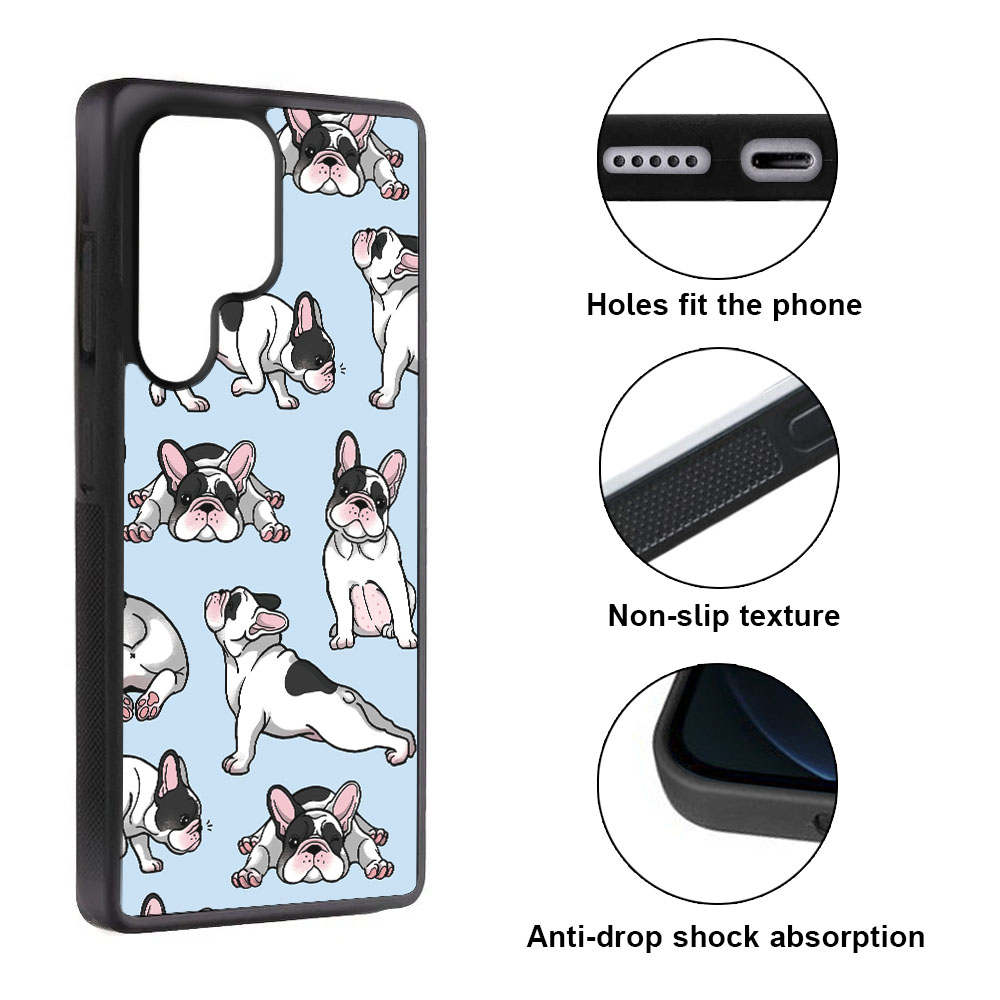 Pastell Weich Gummi Slim Etui Hartschale für Samsung Galaxy S25 Ultra 6.8 - Bild 53 von 146