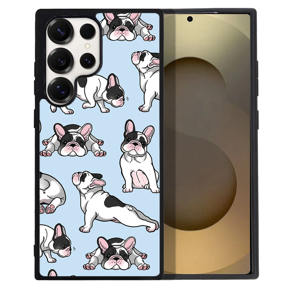 Pastell Weich Gummi Slim Etui Hartschale für Samsung Galaxy S25 Ultra 6.8 - Bild 52 von 146