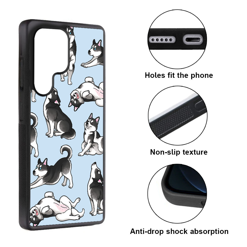 Pastell Weich Gummi Slim Etui Hartschale für Samsung Galaxy S25 Ultra 6.8 - Bild 58 von 146