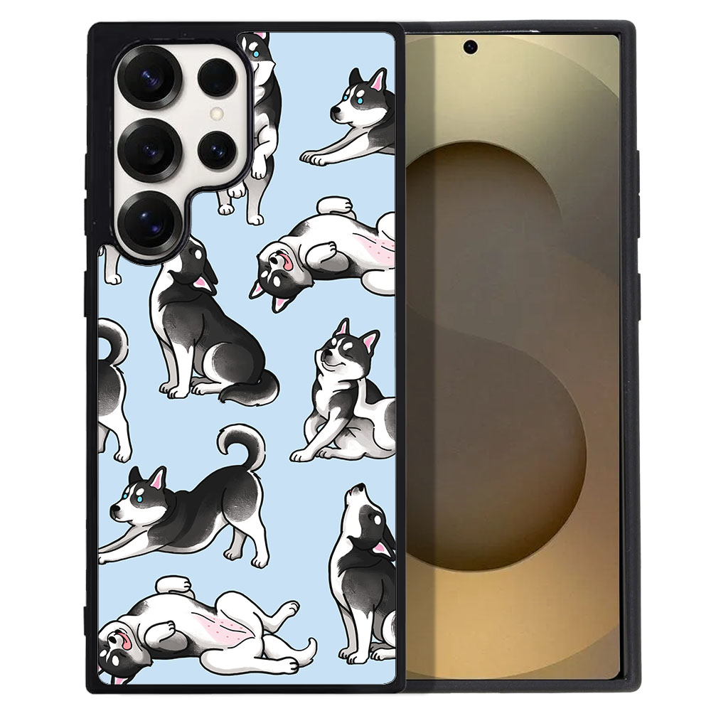Pastell Weich Gummi Slim Etui Hartschale für Samsung Galaxy S25 Ultra 6.8 - Bild 57 von 146