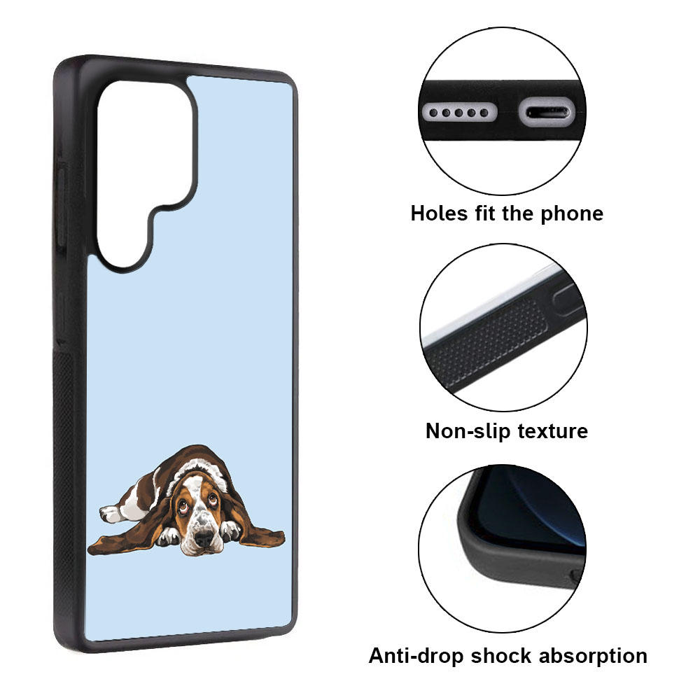 Pastell Weich Gummi Slim Etui Hartschale für Samsung Galaxy S25 Ultra 6.8 - Bild 63 von 146