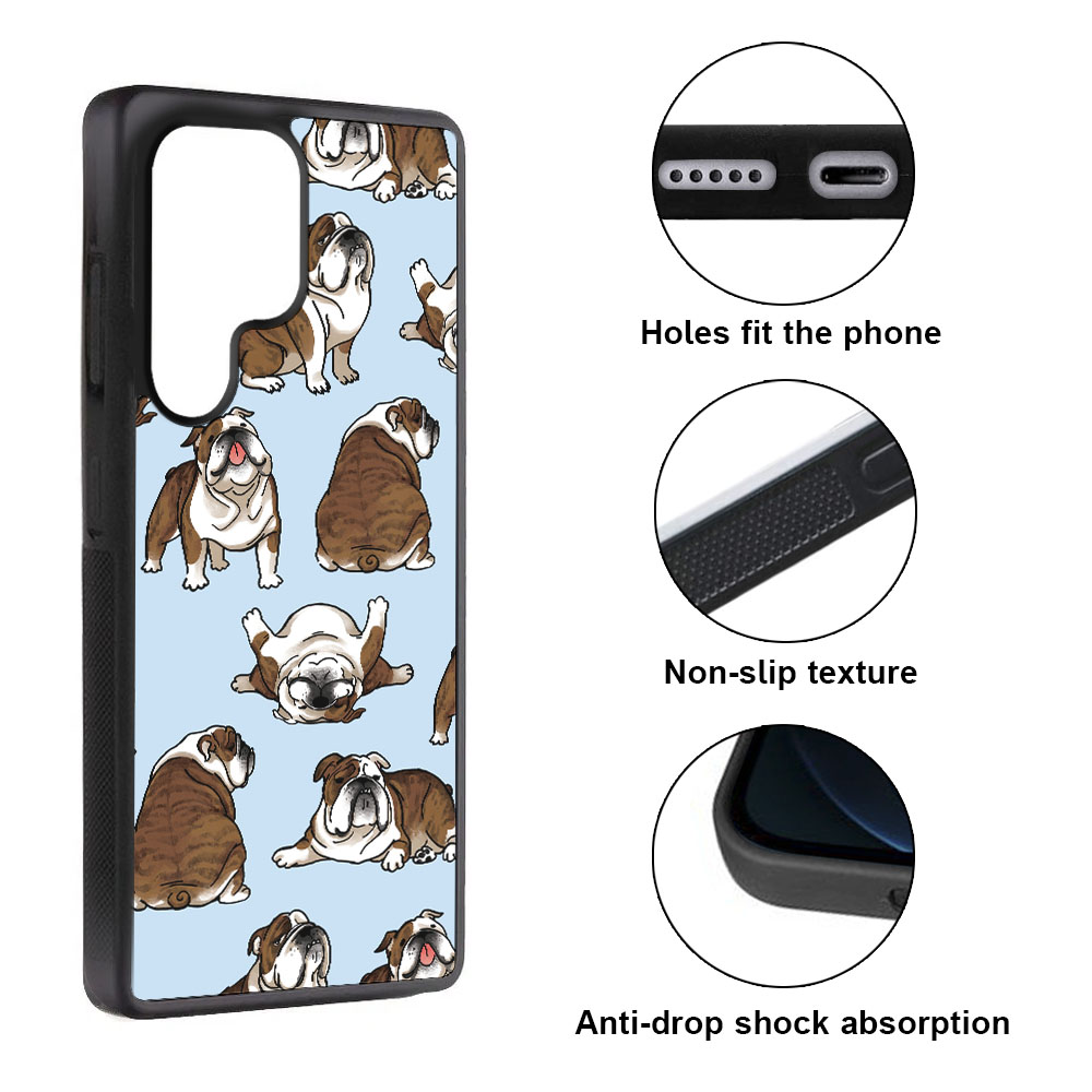 Pastell Weich Gummi Slim Etui Hartschale für Samsung Galaxy S25 Ultra 6.8 - Bild 78 von 146