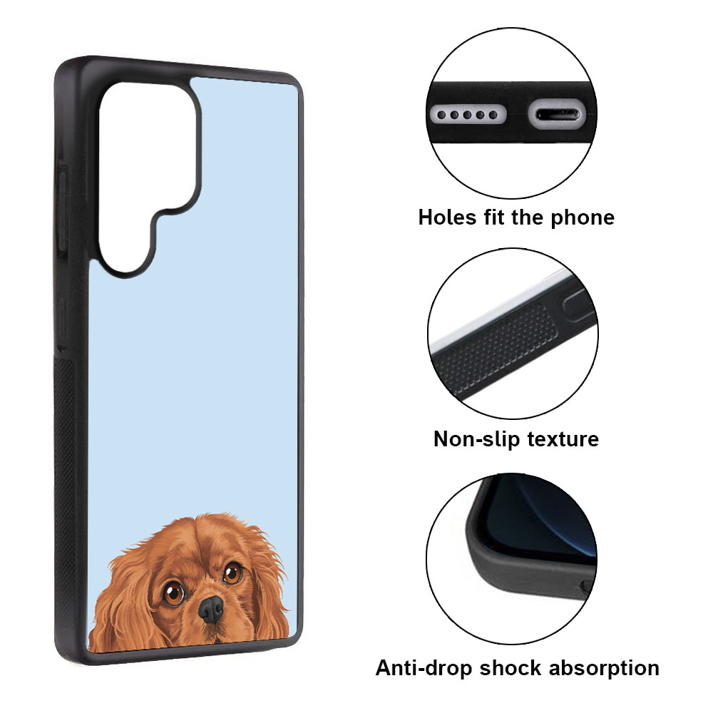Pastell Weich Gummi Slim Etui Hartschale für Samsung Galaxy S25 Ultra 6.8 - Bild 83 von 146