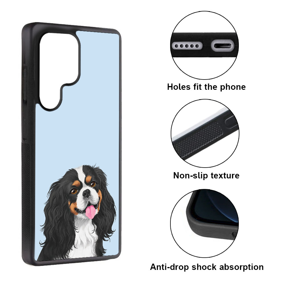 Pastell Weich Gummi Slim Etui Hartschale für Samsung Galaxy S25 Ultra 6.8 - Bild 88 von 146