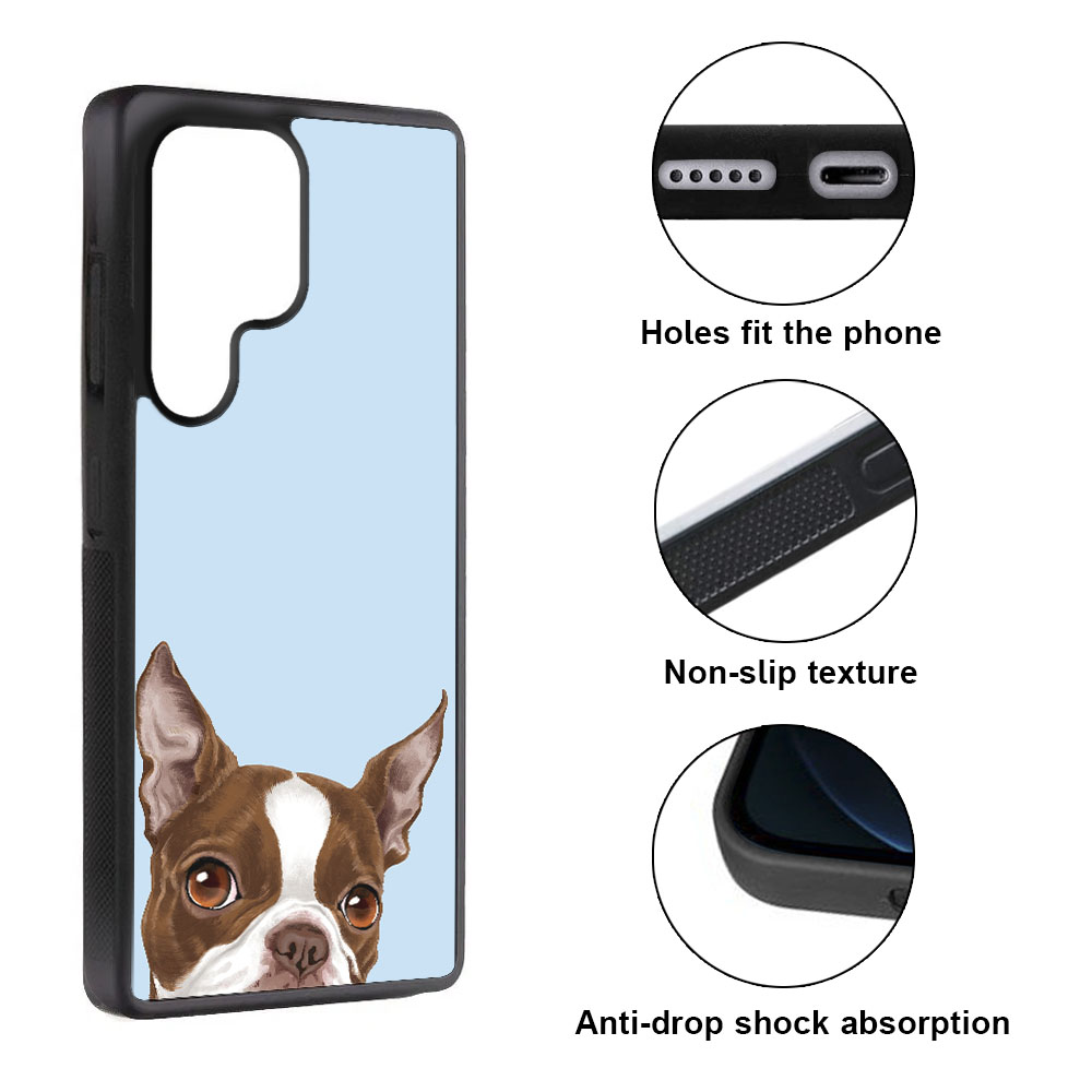 Pastell Weich Gummi Slim Etui Hartschale für Samsung Galaxy S25 Ultra 6.8 - Bild 93 von 146