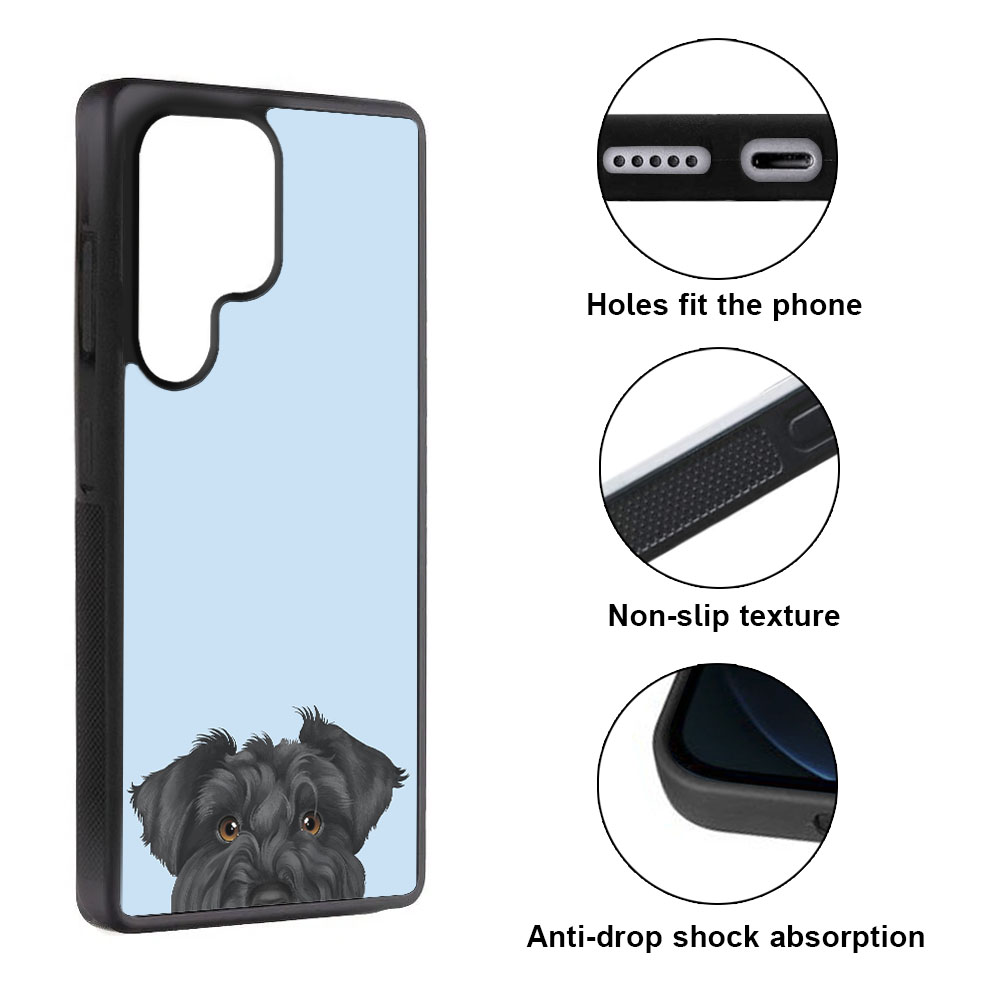 Pastell Weich Gummi Slim Etui Hartschale für Samsung Galaxy S25 Ultra 6.8 - Bild 98 von 146