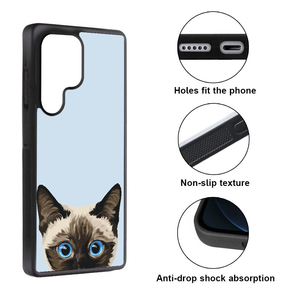 Pastell Weich Gummi Slim Etui Hartschale für Samsung Galaxy S25 Ultra 6.8 - Bild 103 von 146