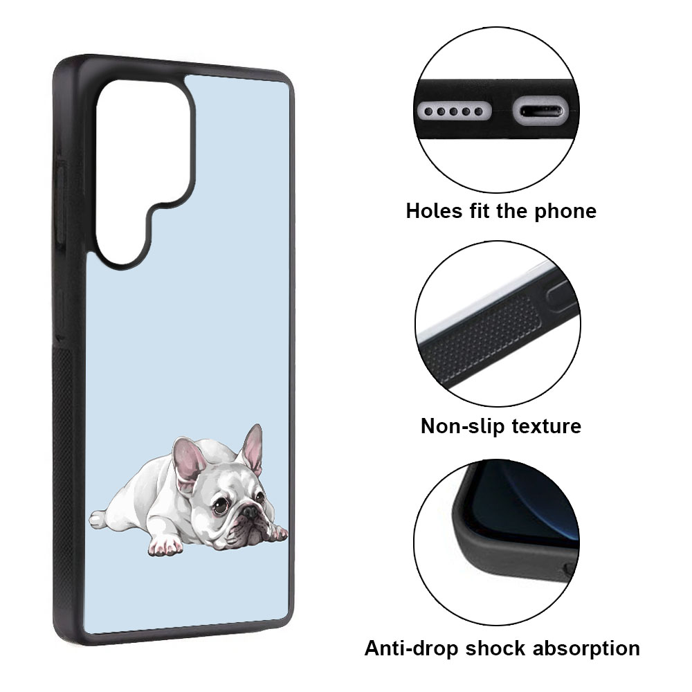 Pastell Weich Gummi Slim Etui Hartschale für Samsung Galaxy S25 Ultra 6.8 - Bild 108 von 146