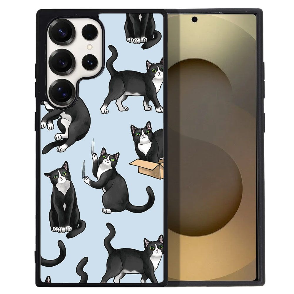 Pastell Weich Gummi Slim Etui Hartschale für Samsung Galaxy S25 Ultra 6.8 - Bild 112 von 146