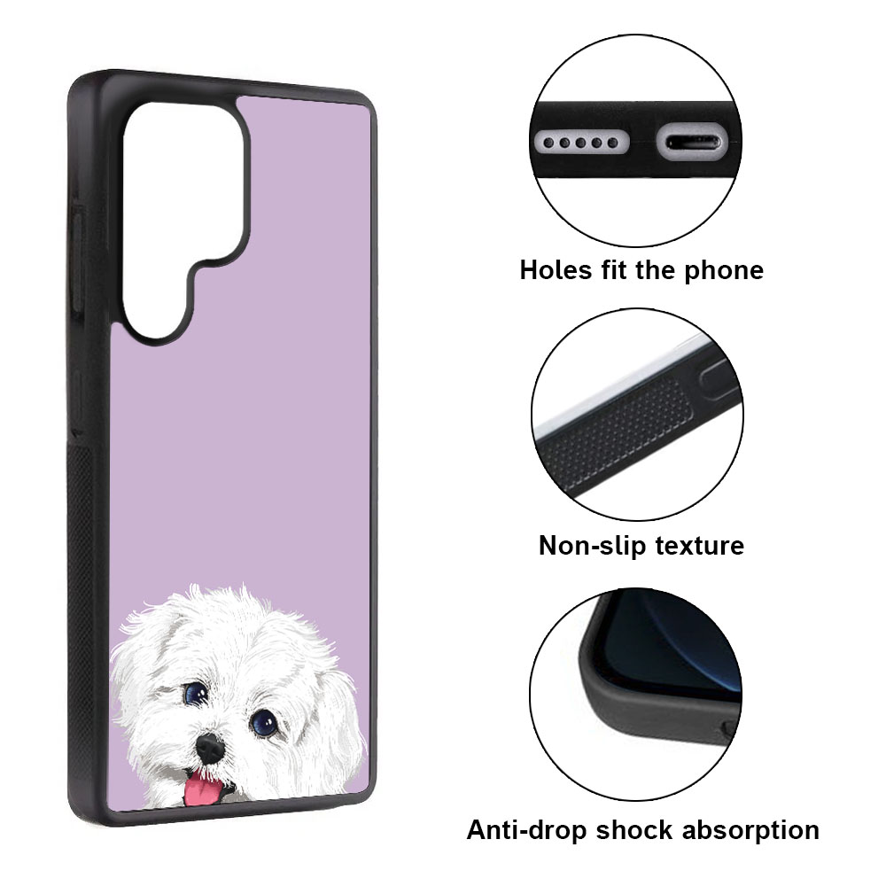 Pastell Weich Gummi Slim Etui Hartschale für Samsung Galaxy S25 Ultra 6.8 - Bild 118 von 146