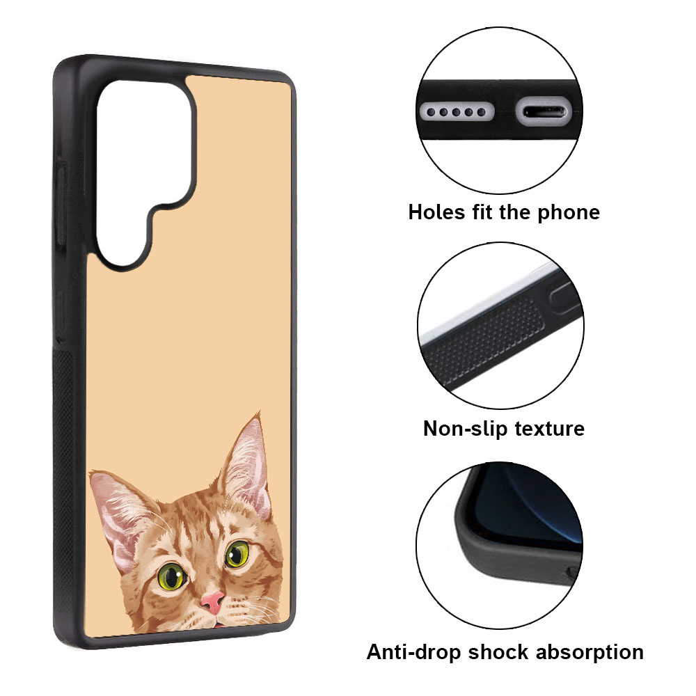 Pastell Weich Gummi Slim Etui Hartschale für Samsung Galaxy S25 Ultra 6.8 - Bild 123 von 146