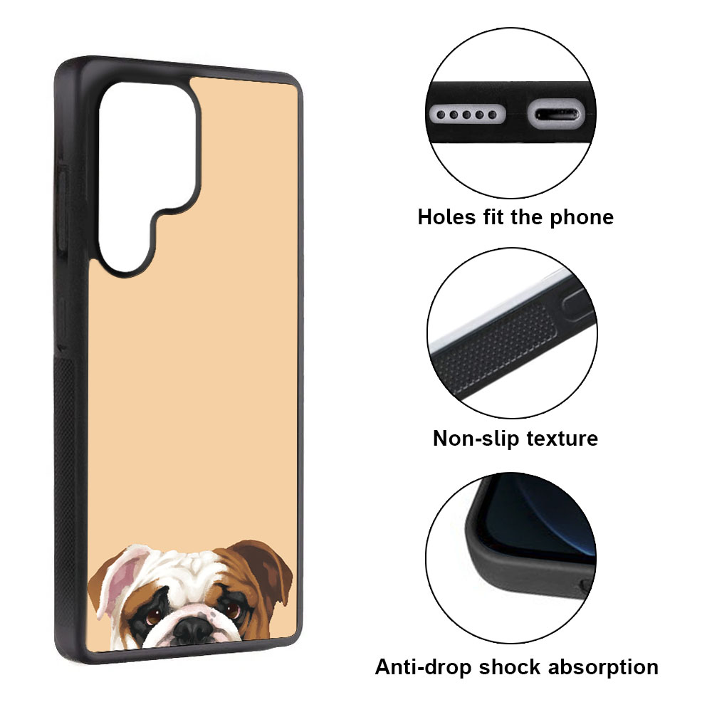 Pastell Weich Gummi Slim Etui Hartschale für Samsung Galaxy S25 Ultra 6.8 - Bild 128 von 146