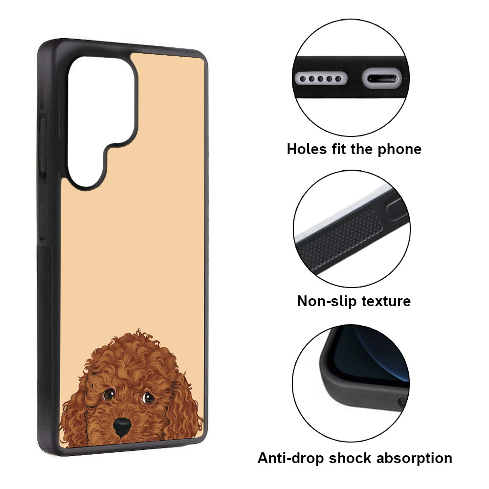 Pastell Weich Gummi Slim Etui Hartschale für Samsung Galaxy S25 Ultra 6.8 - Bild 133 von 146