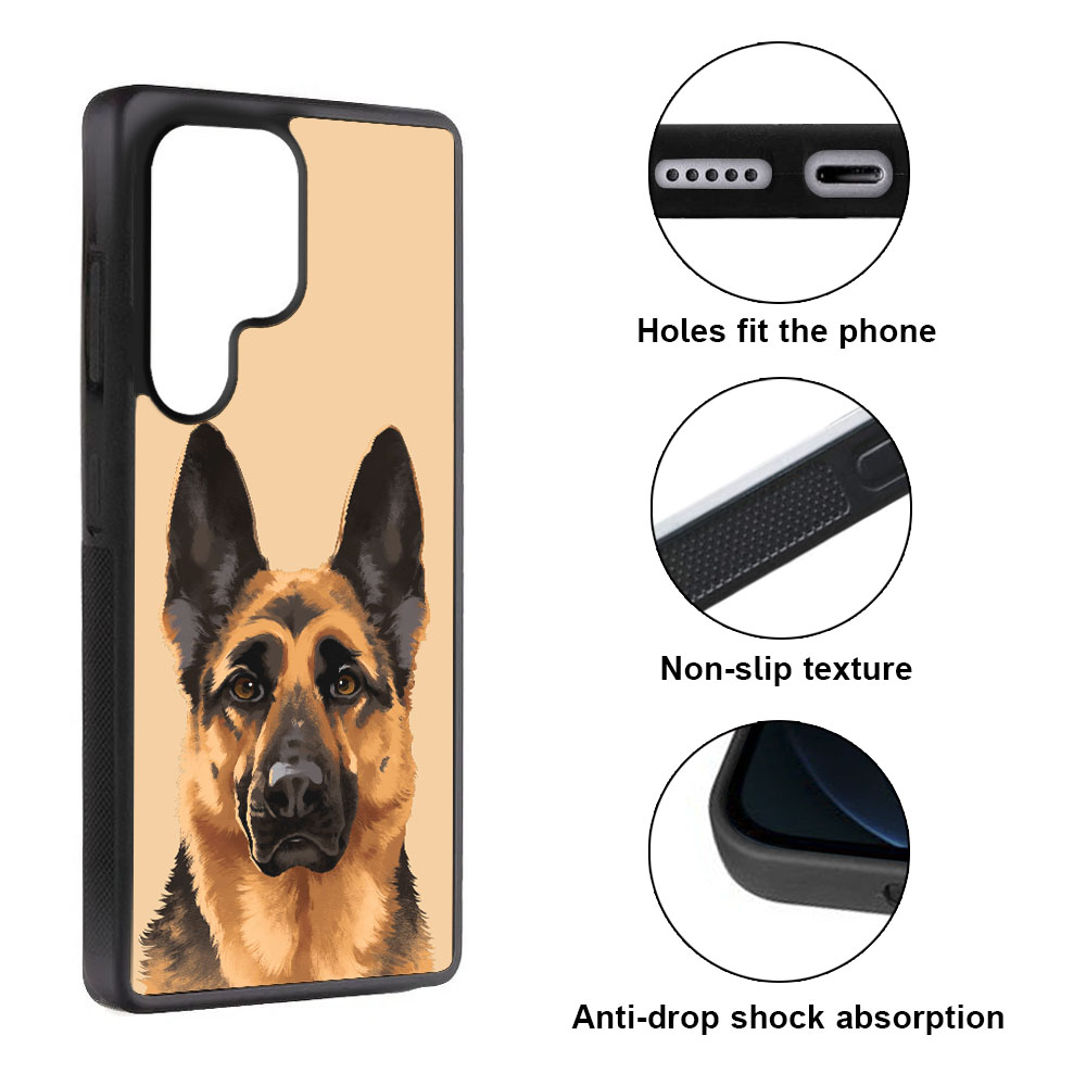 Pastell Weich Gummi Slim Etui Hartschale für Samsung Galaxy S25 Ultra 6.8 - Bild 138 von 146
