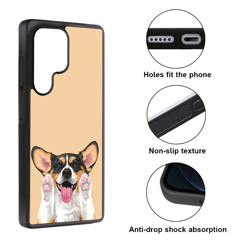 Pastell Weich Gummi Slim Etui Hartschale für Samsung Galaxy S25 Ultra 6.8 - Bild 143 von 146
