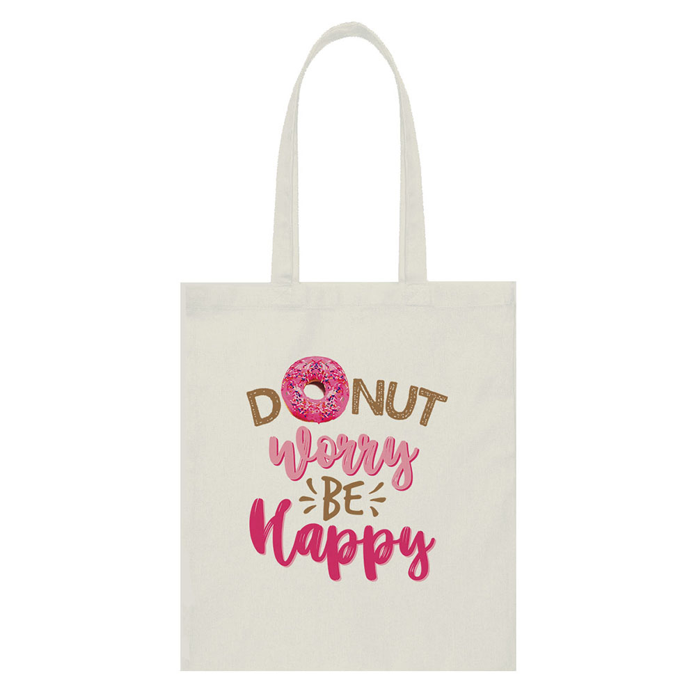 Canvas Tote Bag Shoulder Handbag Purse Reusable for Travel Grocery Shopping - Picture 32 of 109