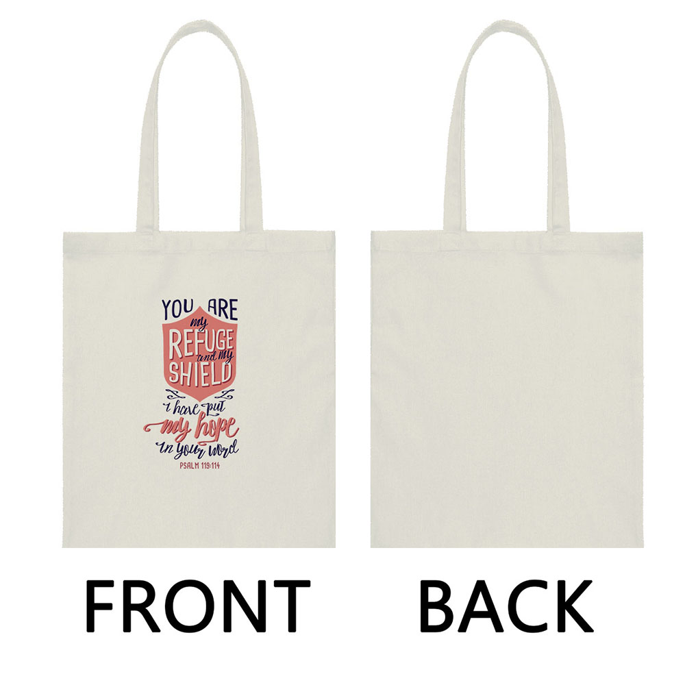 Canvas Tote Bag Shoulder Handbag Purse Reusable for Travel Grocery Shopping - Picture 21 of 109