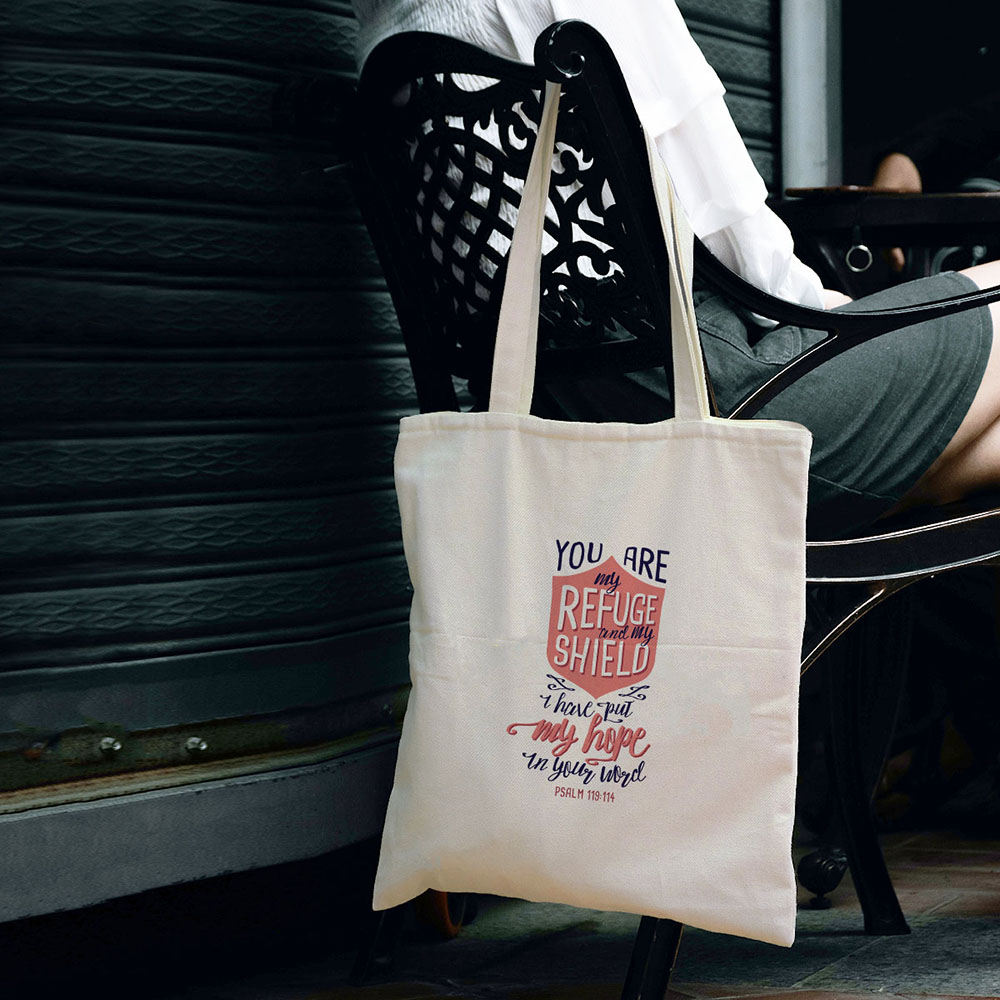 Canvas Tote Bag Shoulder Handbag Purse Reusable for Travel Grocery Shopping - Picture 24 of 109