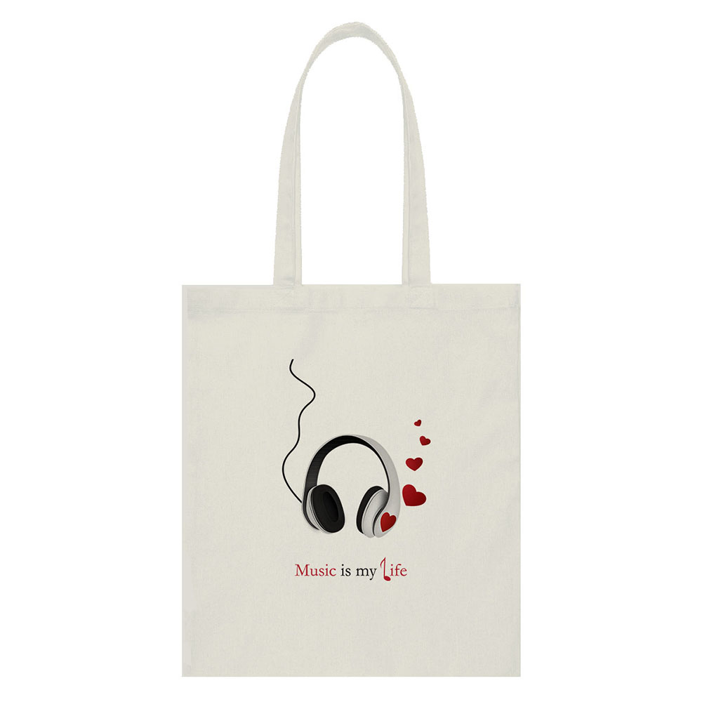 Canvas Tote Bag Shoulder Handbag Purse Reusable for Travel Grocery Shopping - Picture 38 of 109