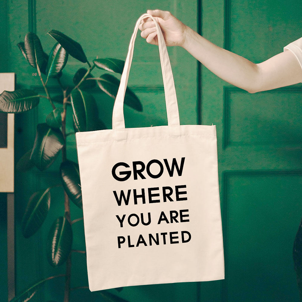 Canvas Tote Bag Shoulder Handbag Purse Reusable for Travel Grocery Shopping - Picture 53 of 109