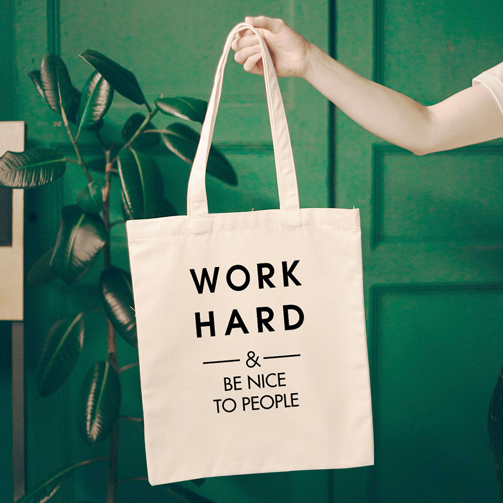 Canvas Tote Bag Shoulder Handbag Purse Reusable for Travel Grocery Shopping - Picture 59 of 109