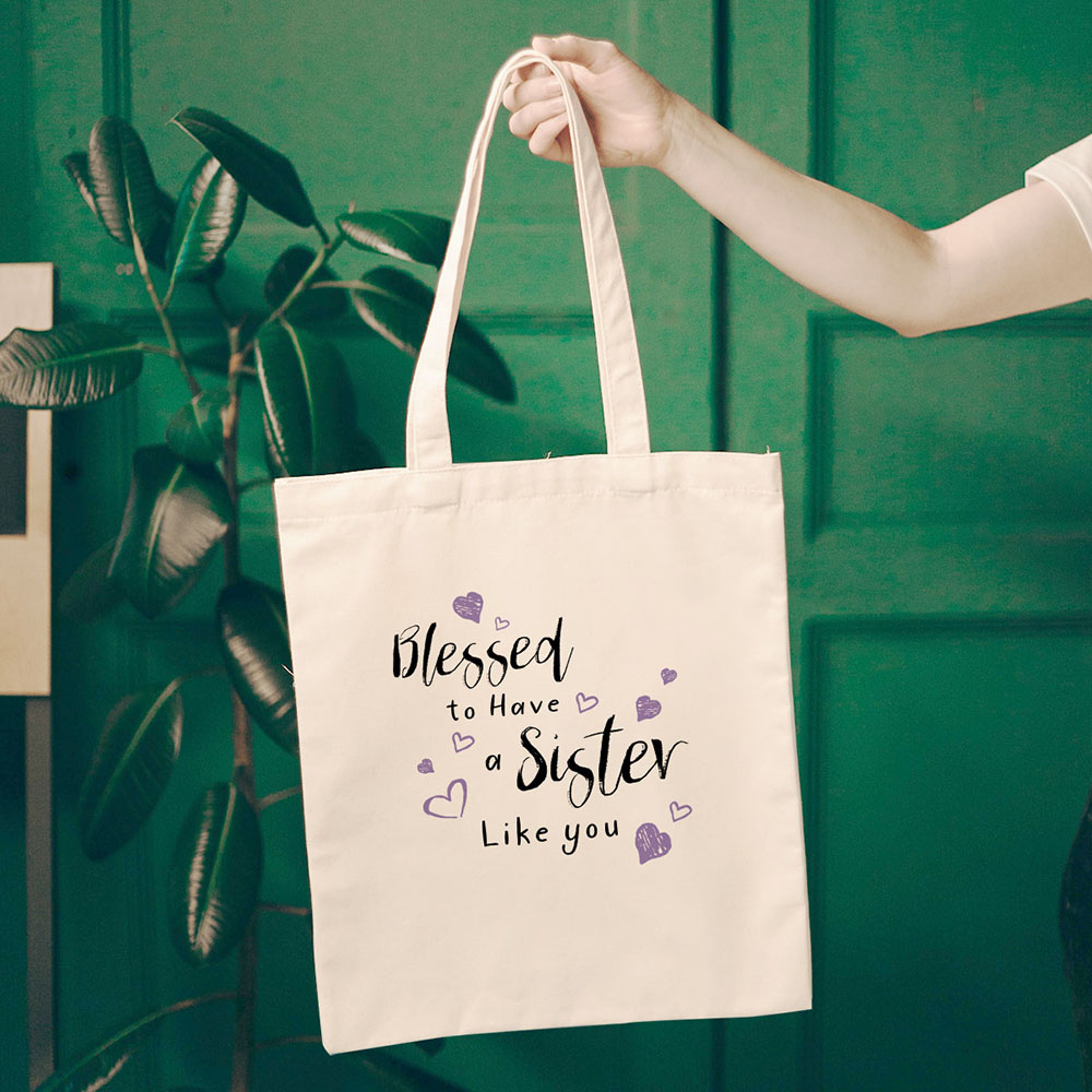 Canvas Tote Bag Shoulder Handbag Purse Reusable for Travel Grocery Shopping - Picture 71 of 109