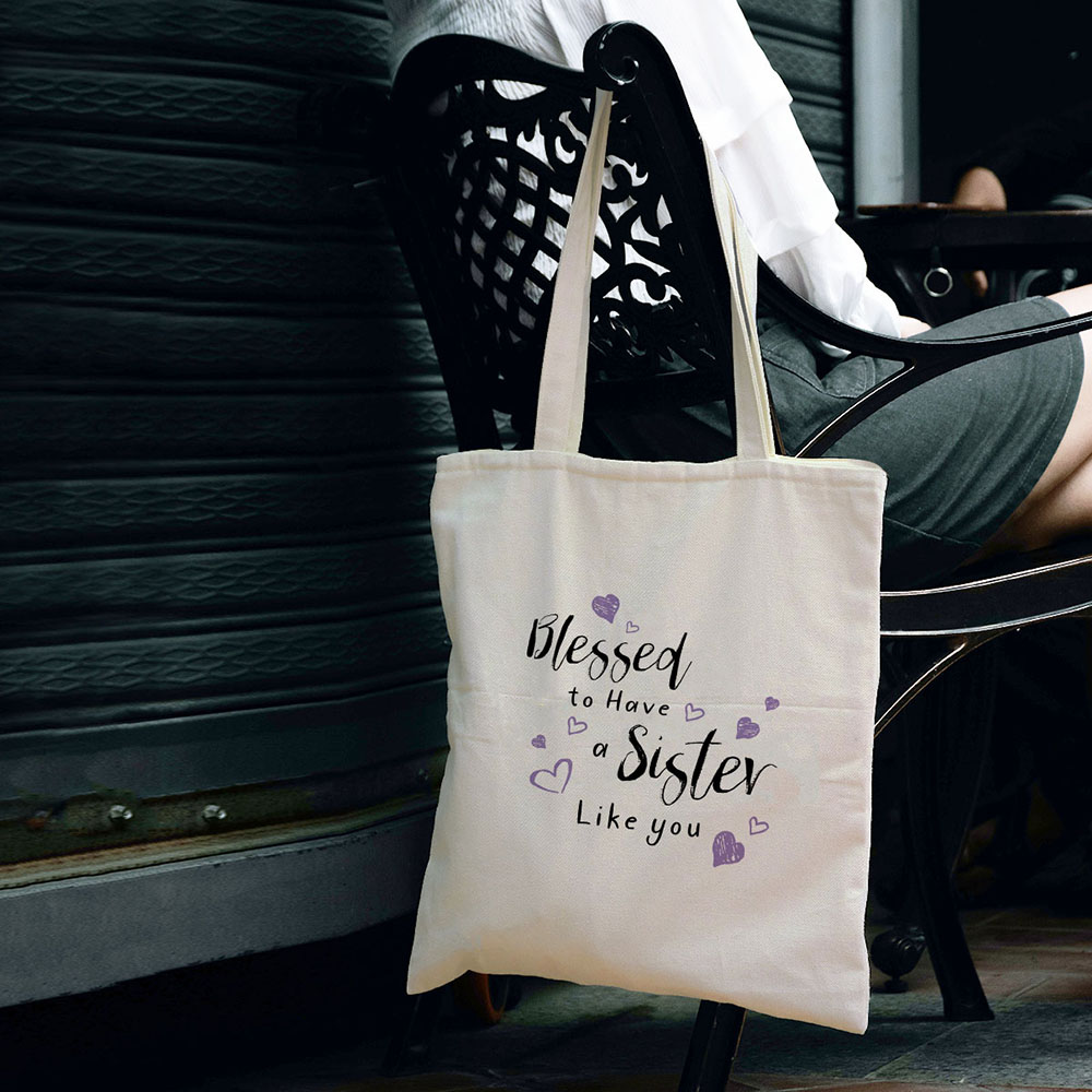 Canvas Tote Bag Shoulder Handbag Purse Reusable for Travel Grocery Shopping - Picture 72 of 109