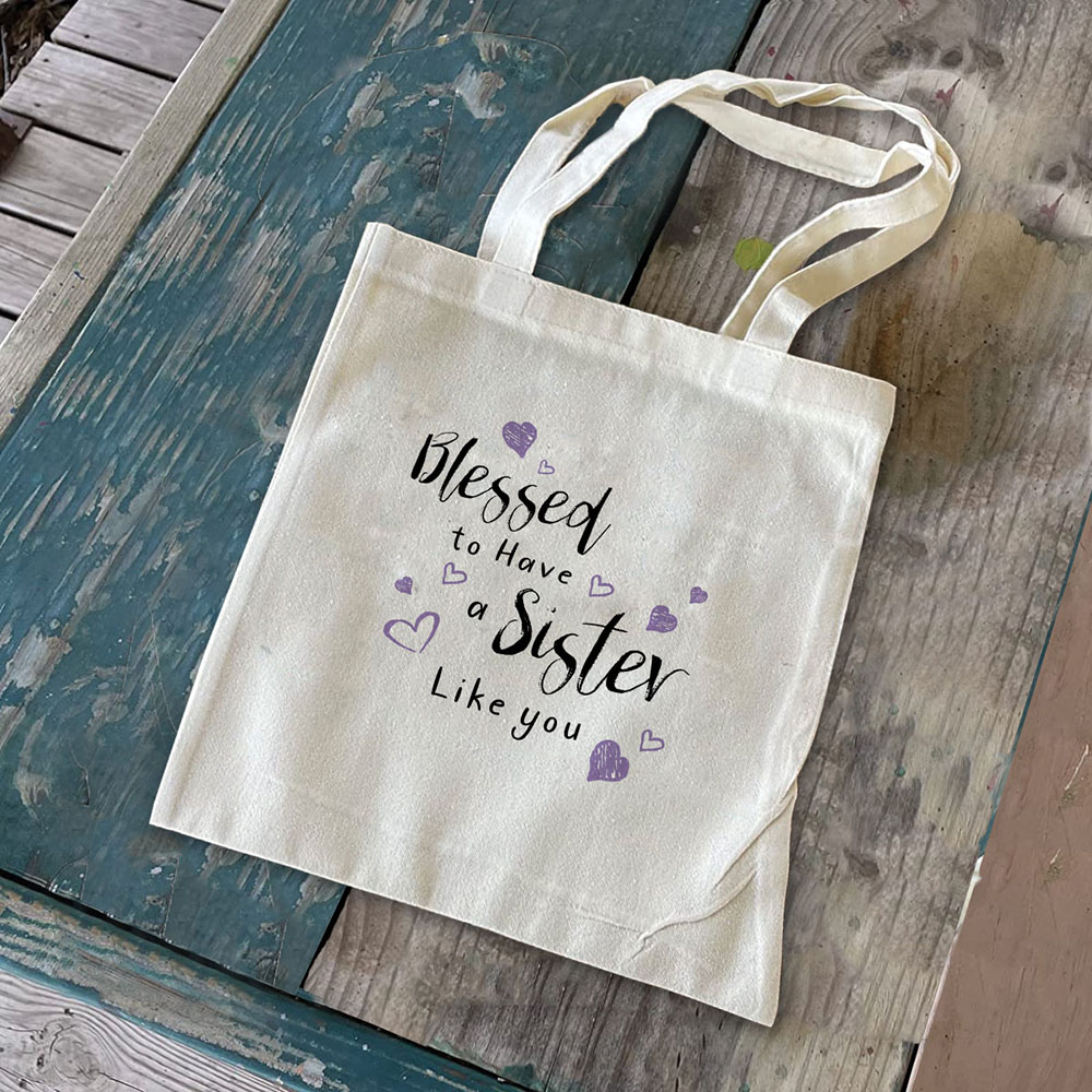 Canvas Tote Bag Shoulder Handbag Purse Reusable for Travel Grocery Shopping - Picture 73 of 109