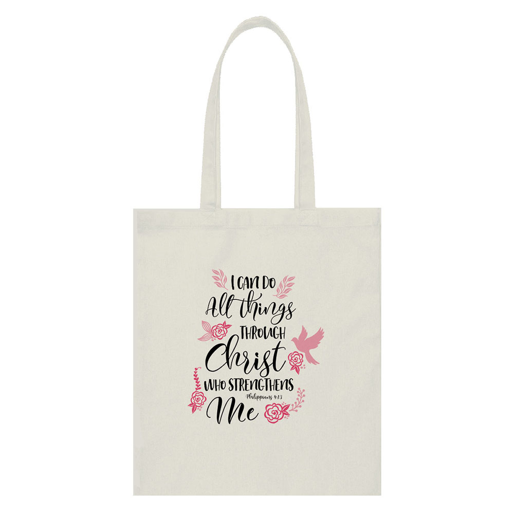 Canvas Tote Bag Shoulder Handbag Purse Reusable for Travel Grocery Shopping - Picture 2 of 109