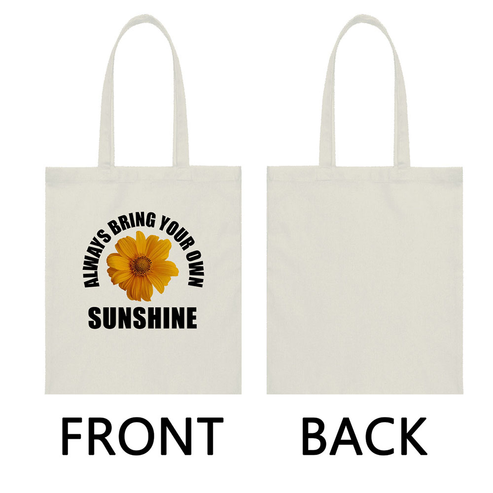 Canvas Tote Bag Shoulder Handbag Purse Reusable for Travel Grocery Shopping - Picture 75 of 109