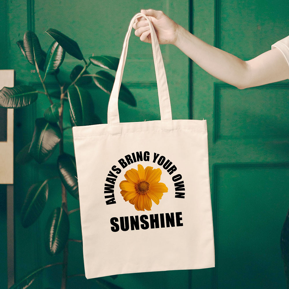 Canvas Tote Bag Shoulder Handbag Purse Reusable for Travel Grocery Shopping - Picture 77 of 109