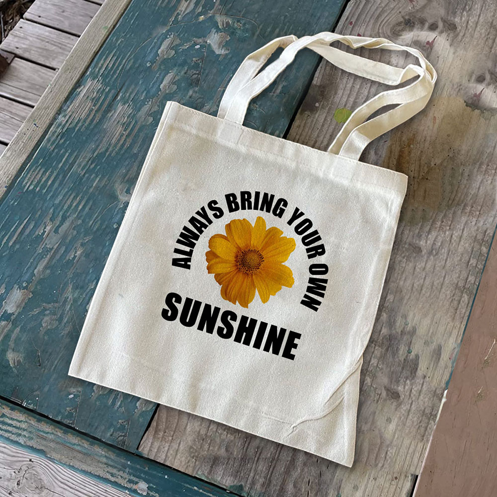 Canvas Tote Bag Shoulder Handbag Purse Reusable for Travel Grocery Shopping - Picture 79 of 109