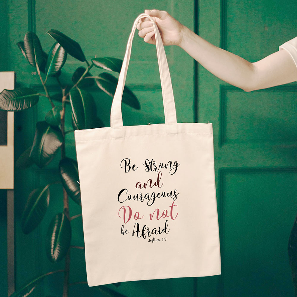 Canvas Tote Bag Shoulder Handbag Purse Reusable for Travel Grocery Shopping - Picture 11 of 109