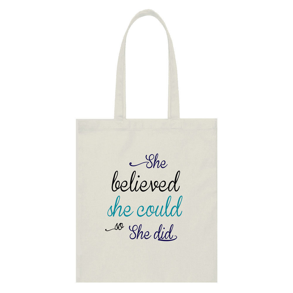 Canvas Tote Bag Shoulder Handbag Purse Reusable for Travel Grocery Shopping - Picture 26 of 109