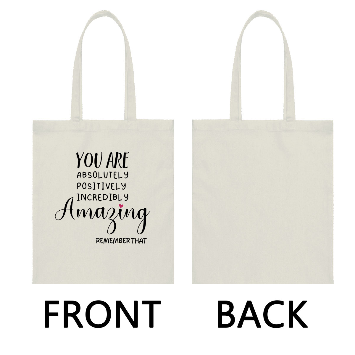 Canvas Tote Bag Shoulder Handbag Purse Reusable for Travel Grocery Shopping - Picture 87 of 109