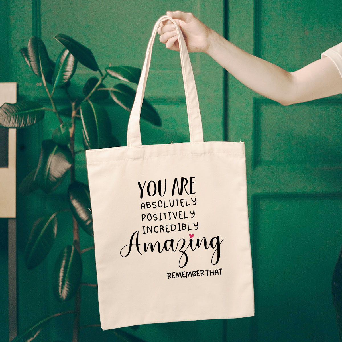 Canvas Tote Bag Shoulder Handbag Purse Reusable for Travel Grocery Shopping - Picture 89 of 109