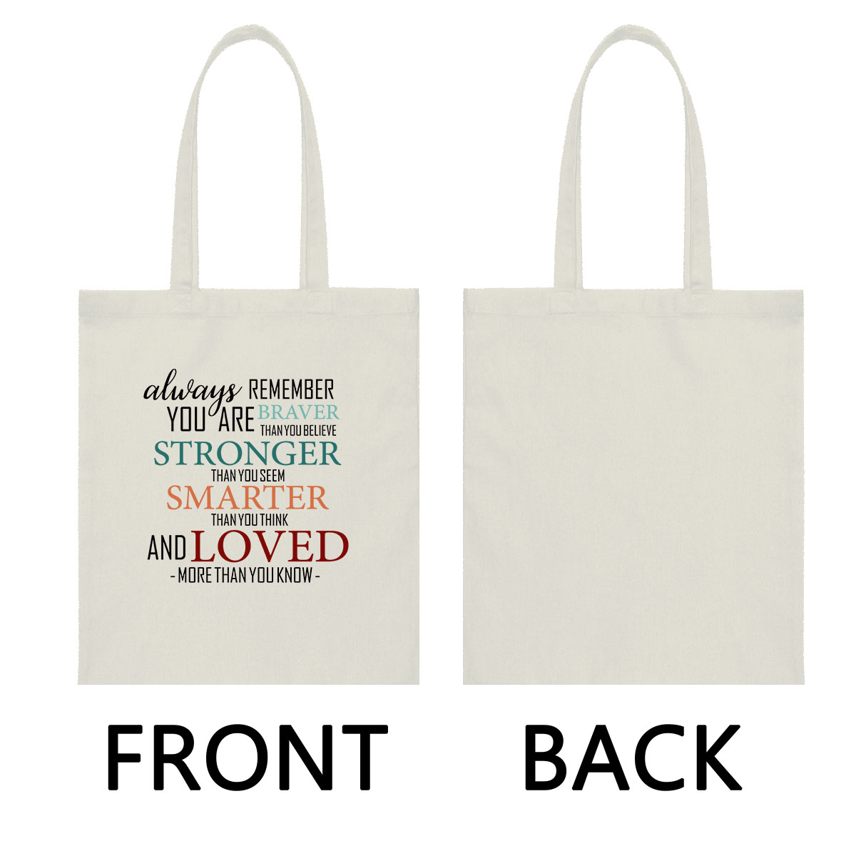 Canvas Tote Bag Shoulder Handbag Purse Reusable for Travel Grocery Shopping - Picture 93 of 109