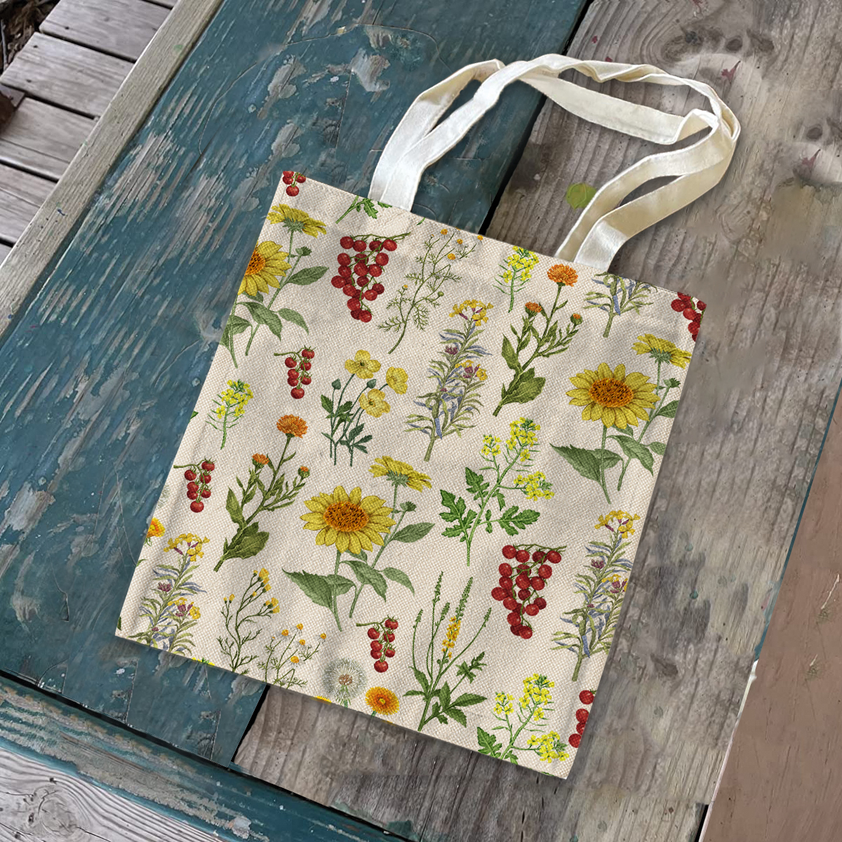 Canvas Tote Bag Shoulder Handbag Purse Reusable for Travel Grocery Shopping - Picture 109 of 109