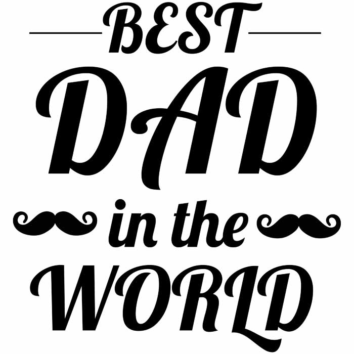 Best Dad In The World Fathers Day Quotes VinaFrog