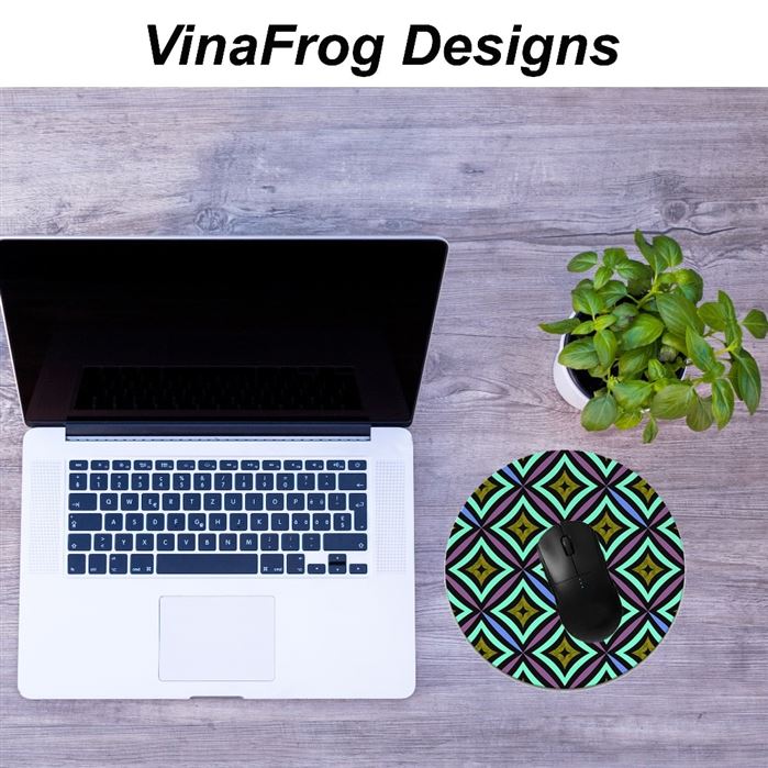 Bundle 30 Designs Round Mouse Pad Mousepad Sublimation Designs Bundles