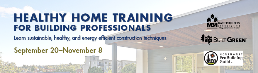 Healthy Home Training for Building Professionals