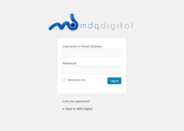 Wordpress Login Orlando MDQ Digital