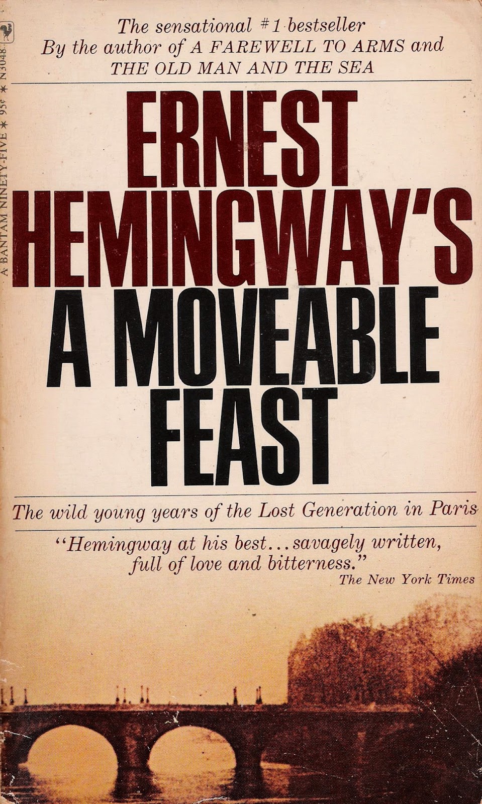 a moveable feast ernest hemingway