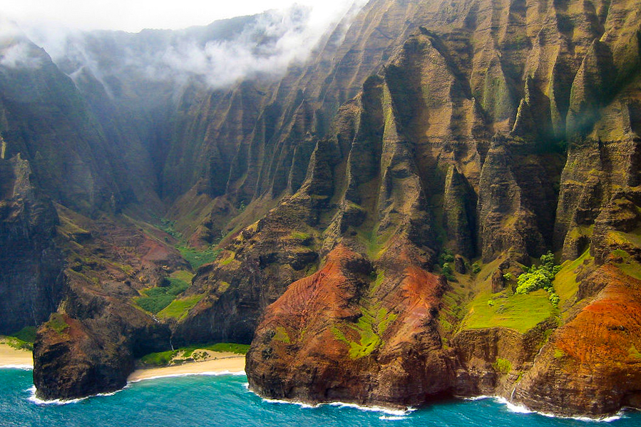 7 napali coast