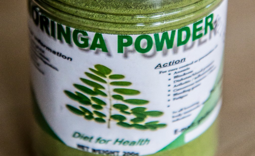 tentree moringa powder