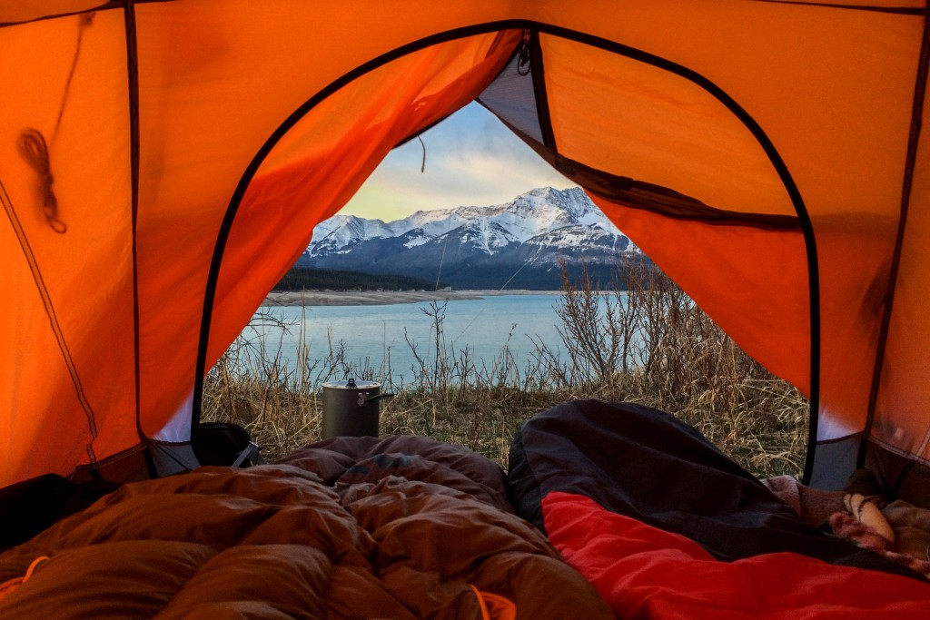 camp tentree
