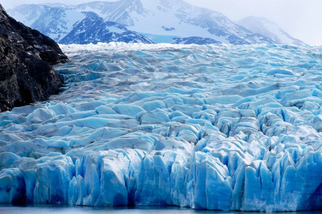 Grey-Glacier,-Torres-del-Paine-National-Park,-Chile
